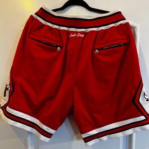 Just Don Shorts Chicago Bulls 1997